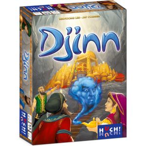 Djinn, Kaartspel, Huch NL/ FR/ DE/ EN