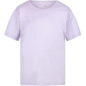 Regatta Kinderen/Kinderen Fingal T-shirt (170-176) (Pastel Lila)