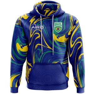 2022-2023 Brazil Away Concept Hoody (Kids)