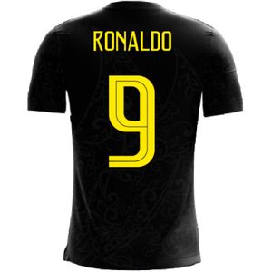 2022-2023 Brazil Third Concept Football Shirt (Ronaldo 9)