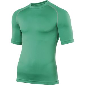 Rhino Heren Sport Basislaag Korte Mouwen T-Shirt (XS) (Groen)