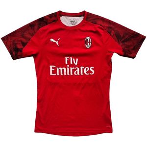 AC Milan 2019-20 Puma Training Shirt ((Excellent) S)