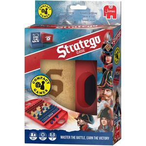 Jumbo Stratego Compact Bord Reisspel