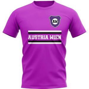 Austria Wien Core Football Club T-Shirt (Purple)