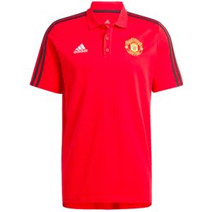 2023-2024 Man Utd DNA Polo Shirt (Red)