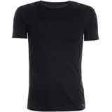 Fila - Undershirt Round Neck - Zwarte Ondershirts - L