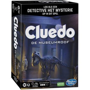 Cluedo Escape De Museumroof: Spannend escape room bordspel voor 1-6 spelers vanaf 10 jaar
