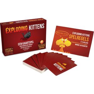 Exploding Kittens NL Kaartspel