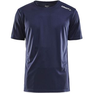 Craft Heren Rush T-shirt met korte mouwen (XXL) (Marine)