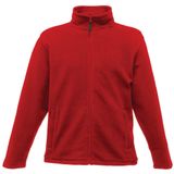 Regatta - Heren Plain Micro Fleece Full Zip Vest (Lite Laag) (4XL) (Rood)