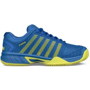 K-Swiss Hypercourt Express HB blauw tennisschoenen kids