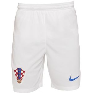 2022-2023 Croatia Home Shorts (White) - Kids