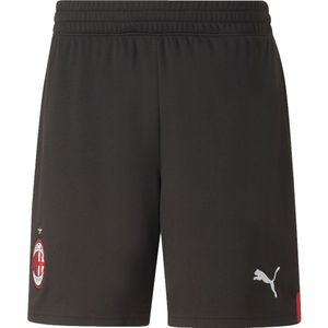 2022-2023 AC Milan Home Shorts (Black)