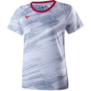Victor T-shirt T-21000 TD White Dames Shirt