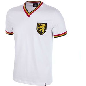Belgium Away 1970\'s Short Sleeve Retro Football Shirt