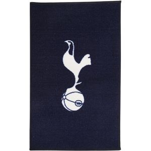 Tottenham Hotspur FC Officiële gedrukte Voetbalhouderskleed/vloermat  (Marine / Wit)