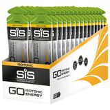 SiS Energygel Go Isotonic | Energie gel | Isotone Sportgel | apple | 30 x 60ml