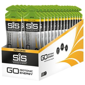 SiS Energygel Go Isotonic | Energie gel | Isotone Sportgel | apple | 30 x 60ml