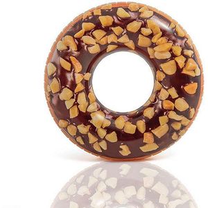 Intex 56262NP Chocolade Donut Zwemband 114 cm