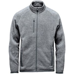 Stormtech Heren Avalanche Full Zip Fleece Jacket (XL) (Graniet Heide)