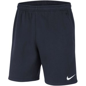 Nike - Fleece Park 20 Shorts - Blauwe Shorts - L