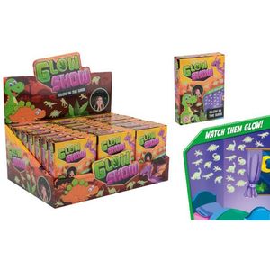 Dino glow in the dark set 24478