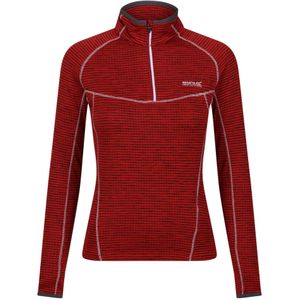 Regatta Vrouwen/dames Yonder Fleece Top (46 DE) (Rumba-rood)