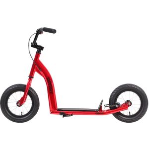 invert red scooter