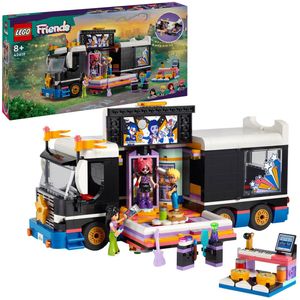 LEGO Friends Toerbus van popster - 42619