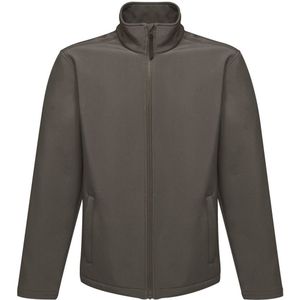 Regatta - Heren Reid Softshell Windbestendige en Waterafstotende Jas (XL) (Grijs)