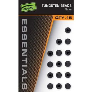 Fox Edges Tungsten Beads 5mm (15 pcs)