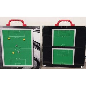 Draagbaar voetbal coach bord