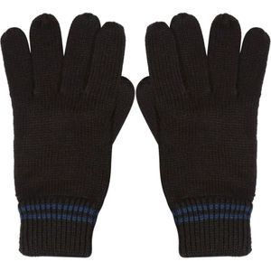 Regatta Heren Balton III gebreide handschoenen (L - XL) (Zwart)