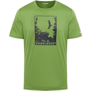 Regatta Heren Fingal Slogan III Vogelbeer Adelaar T-Shirt (XXL) (Pikant groen)