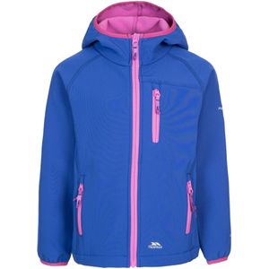 Trespass Kinderen/Kinderen Kian Softshell Jacket (98) (Donkerblauw)