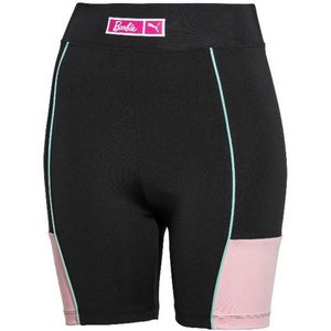 Puma Dames/dames X Barbie XTG shorts (XS) (Zwart/roze)