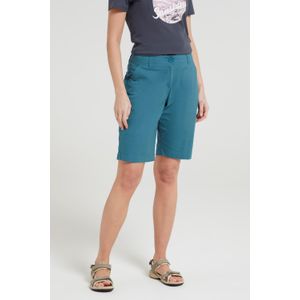 Mountain Warehouse Dames/Dames Coast Stretch Shorts (36 DE) (Teal)