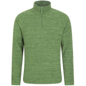 Mountain Warehouse Heren Snowdon II Fleece Top (XL) (Helder groen)