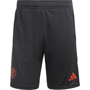 Adidas Manchester United Fc 23/24 Tiro Shorts Training Zwart M