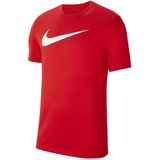 Heren-T-Shirt met Korte Mouwen DF PARK20 SS TOP CW6936 Nike  657 Rood Maat M