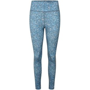 Dare 2B Dames/Dames Invloedrijke Fracture Print Gerecycleerde Jeggings (34 DE) (Capri Blauw)