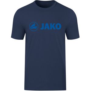 Jako - T-shirt Promo - Blauw Voetbalshirt Heren - XXL