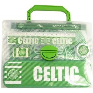 Celtic FC Wordmark briefpapier set (Set van 7)  (Groen/Wit)