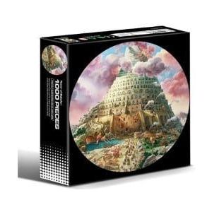 Puzzel Rond - Toren van Babel - 1000 stukjes