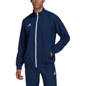 adidas - Entrada 22 Presentation Jacket - Blauwe Jas Heren - S