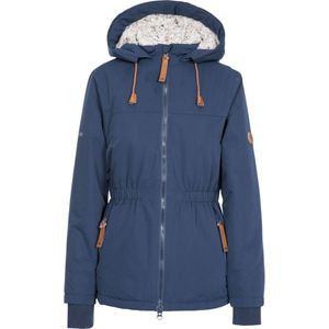 Trespass Dames/dames Cassini Gewatteerd Jasje (2XS) (Marine)