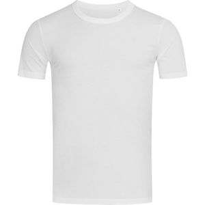 Absolute Apparel - Heren Stedman Stars Morgan T-Shirt met Ronde Hals (XL) (Wit)