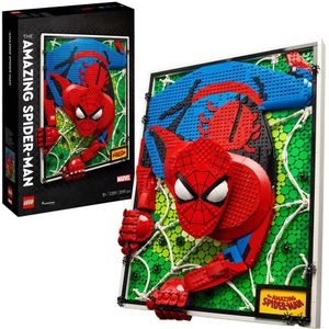 Lego LEGO Art 31209 De Geweldige Spider-Man