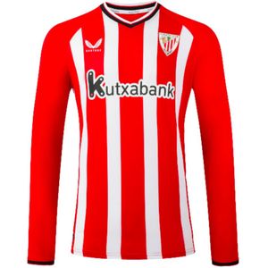 2023-2024 Athletic Bilbao Long Sleeve Home Shirt