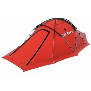 Husky Fighter Extreme 2021 3-4 - lichtgewicht tent - 3-4 persoons - Rood